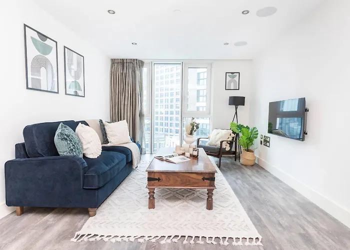 Bnbnova - 2Br - Tower Bridge & Liverpool Street
