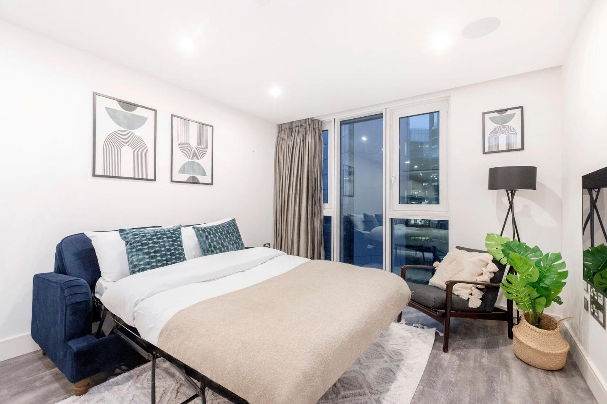 Bnbnova - 2br - Tower Bridge & Liverpool Street Londra