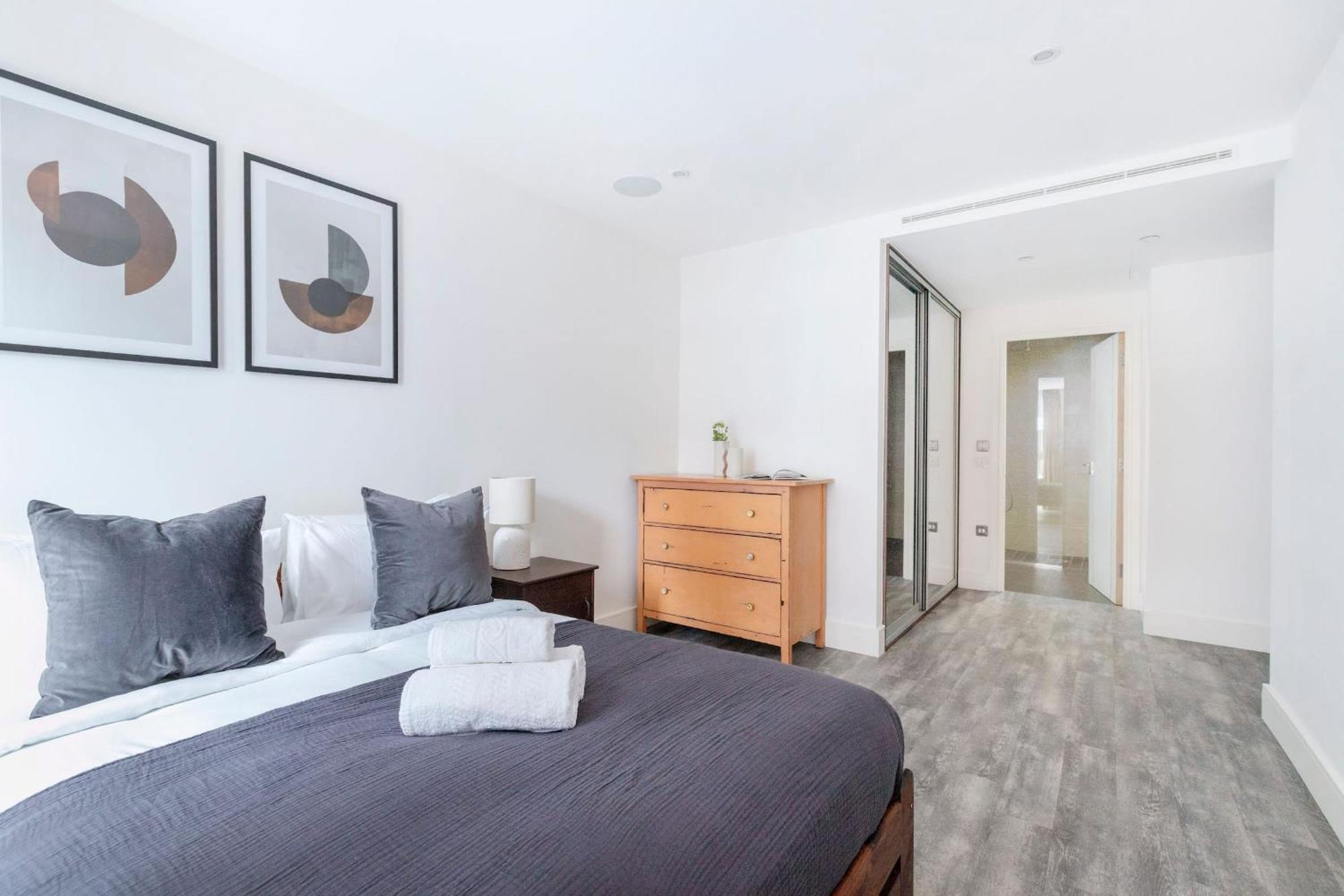 Appartamento Bnbnova - 2br - Tower Bridge & Liverpool Street