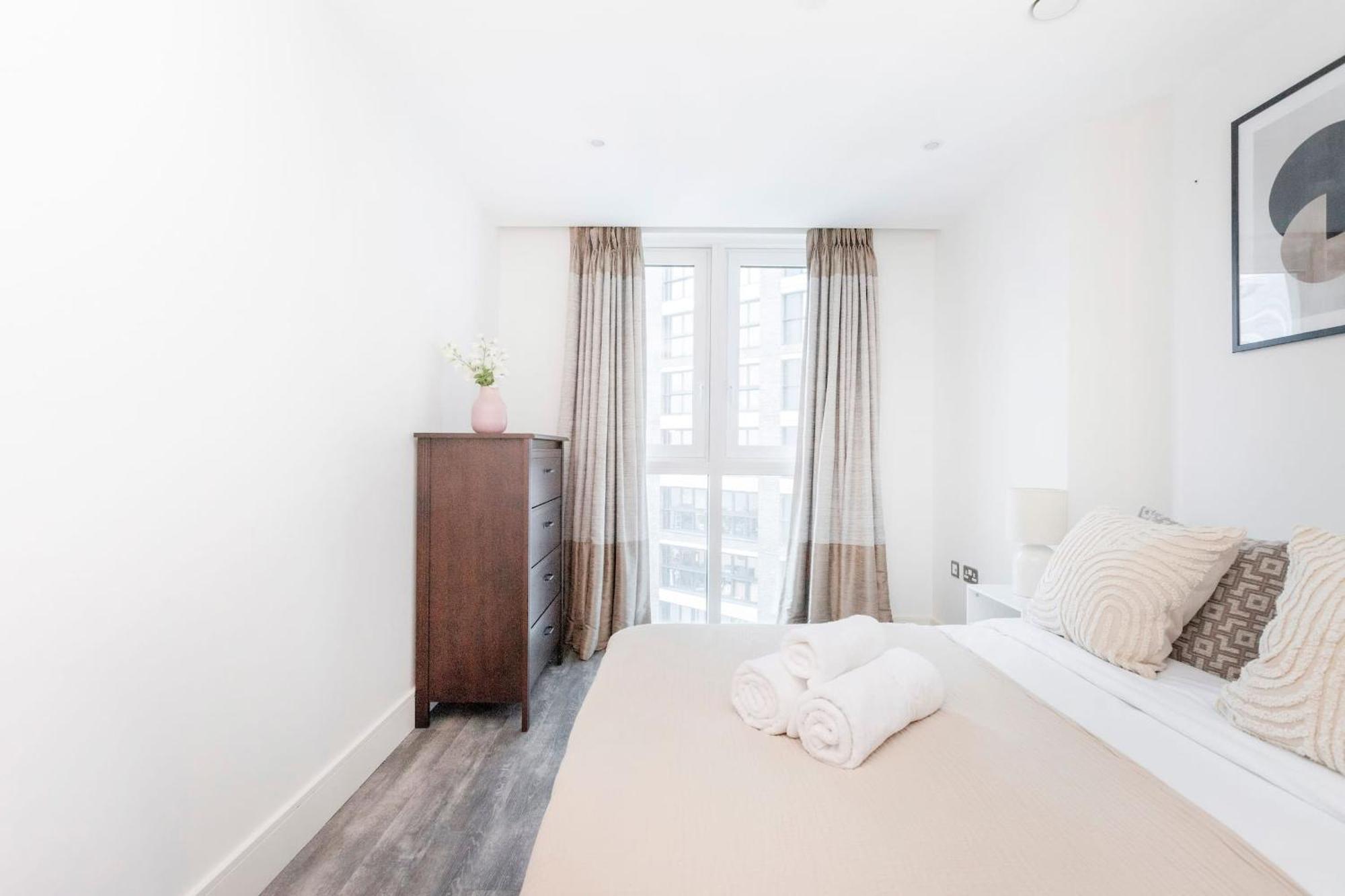 Bnbnova - 2br - Tower Bridge & Liverpool Street Appartamento *