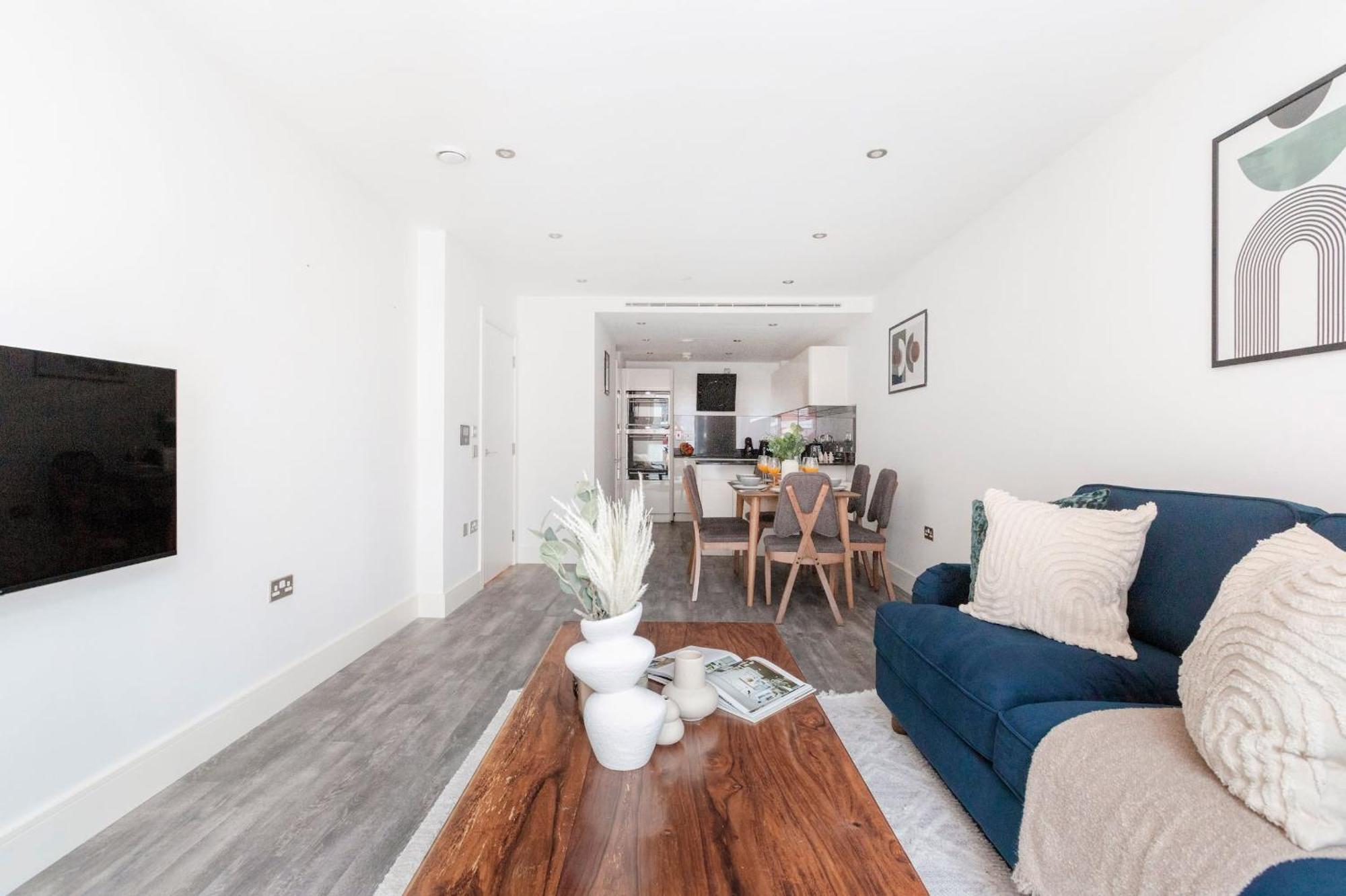 Bnbnova - 2br - Tower Bridge & Liverpool Street Londra