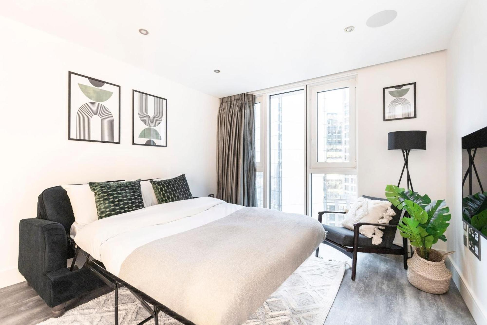 Bnbnova - 2br - Tower Bridge & Liverpool Street