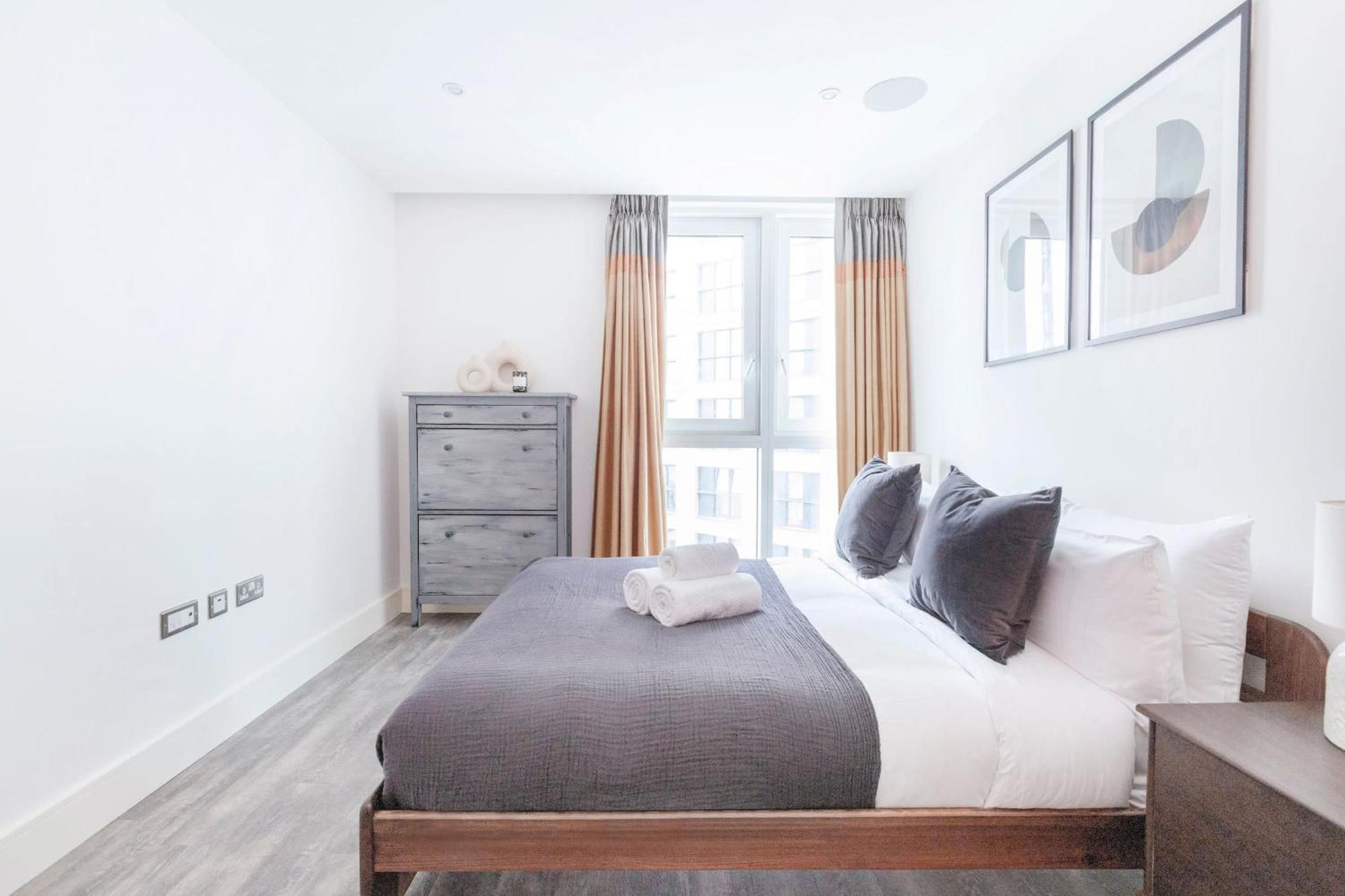 Bnbnova - 2br - Tower Bridge & Liverpool Street Appartamento Londra