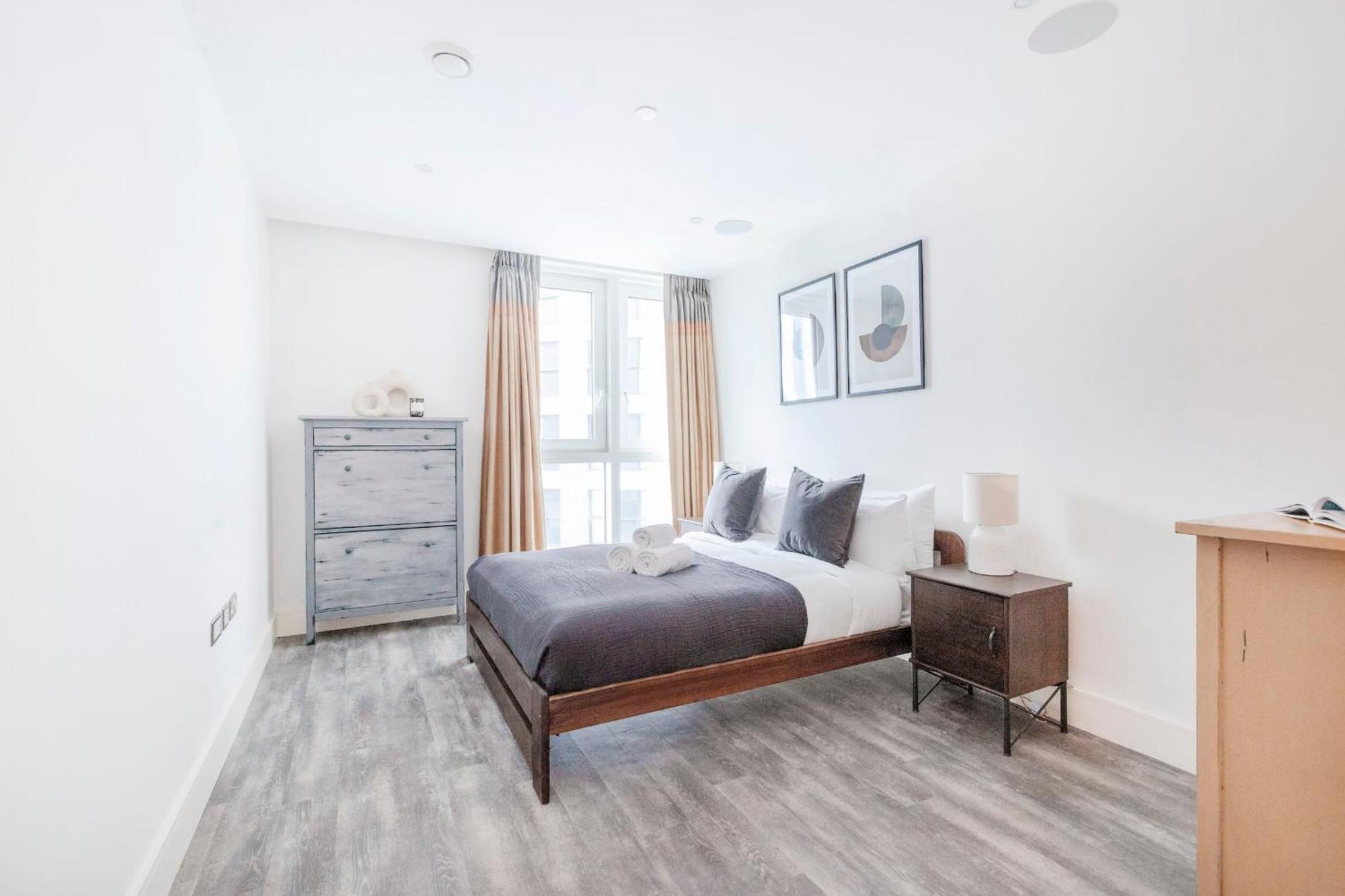 Bnbnova - 2br - Tower Bridge & Liverpool Street * Londra