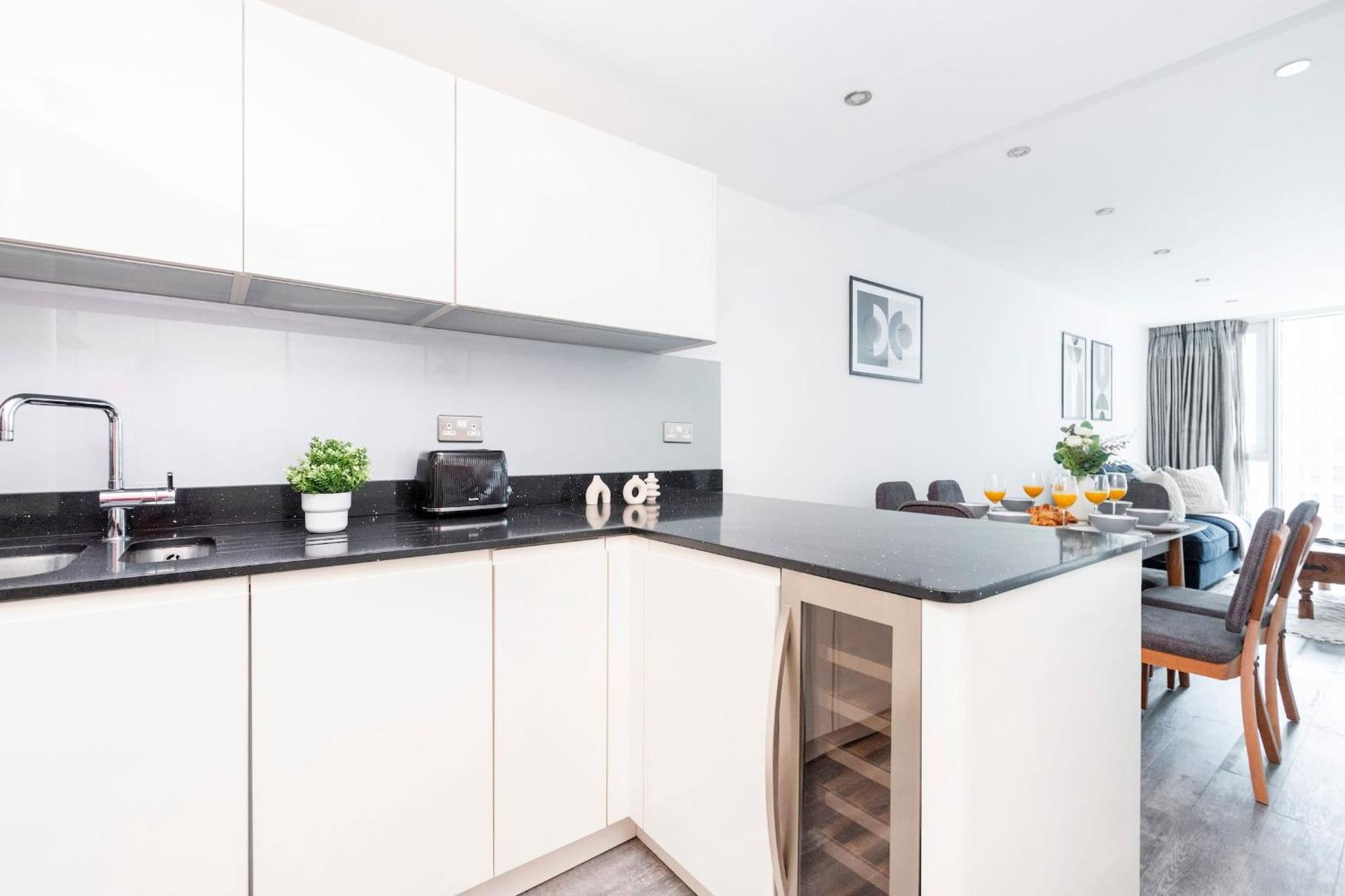 Appartamento Bnbnova - 2br - Tower Bridge & Liverpool Street *