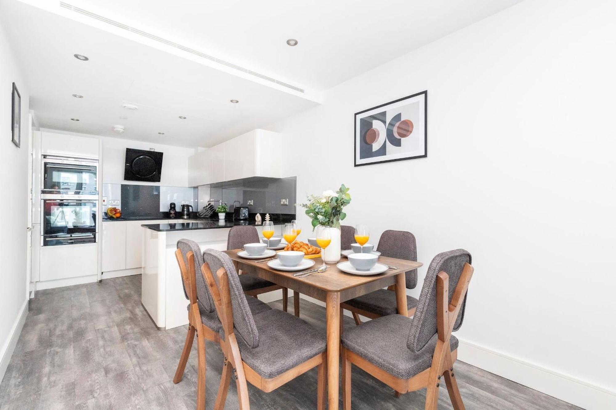 Bnbnova - 2br - Tower Bridge & Liverpool Street Appartamento