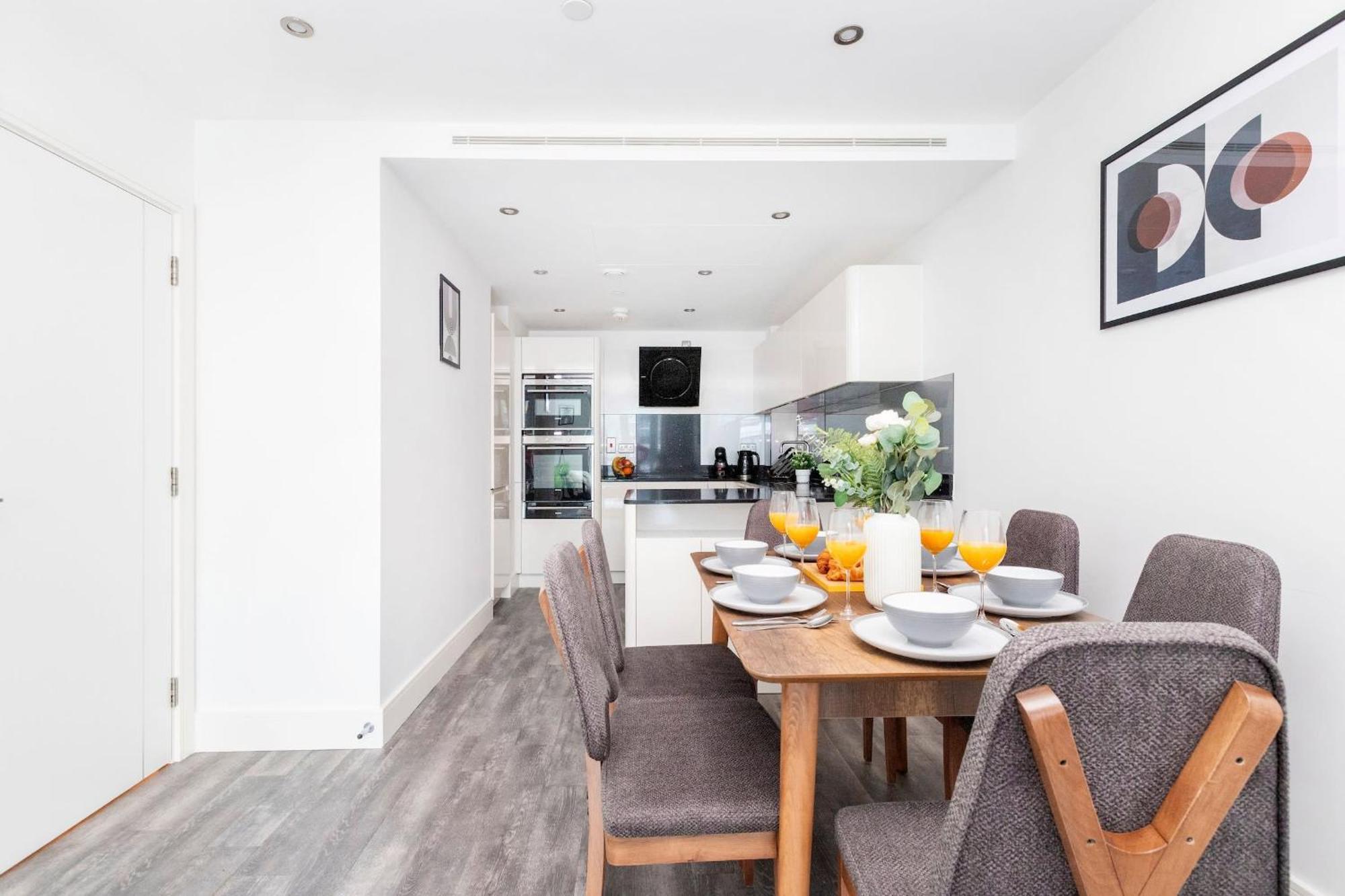 Appartamento Bnbnova - 2br - Tower Bridge & Liverpool Street *