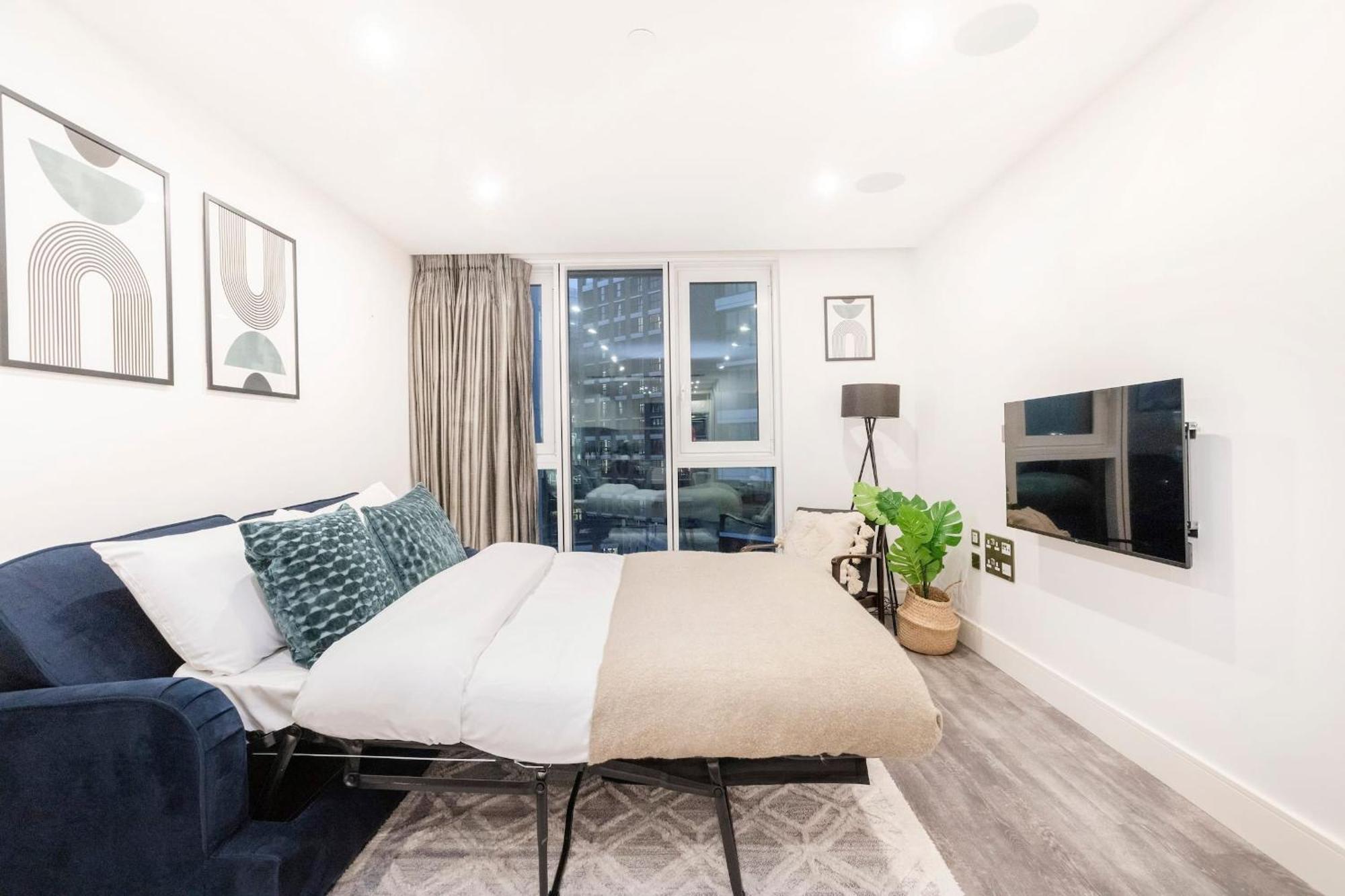 Bnbnova - 2br - Tower Bridge & Liverpool Street Apartment *